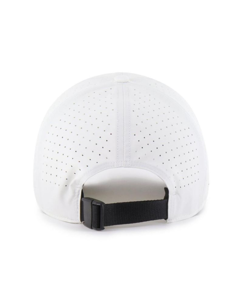 Men's White Arizona Diamondbacks Elevated Greens Clean Up Adjustable Hat