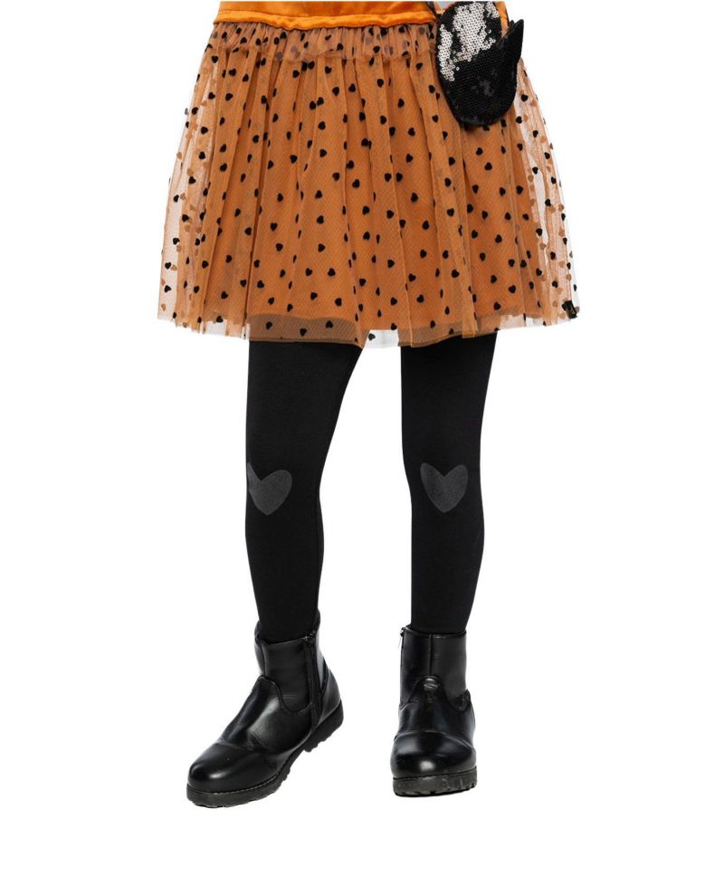 Little and Big Girl (6-14) Cotton Leggings