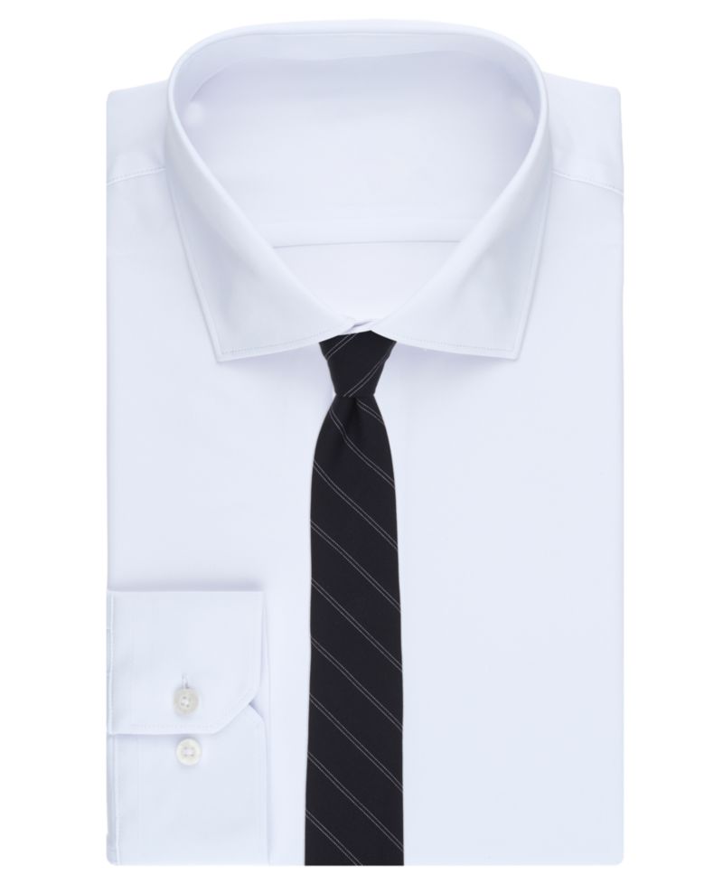 Men's Striped Skinny Tie