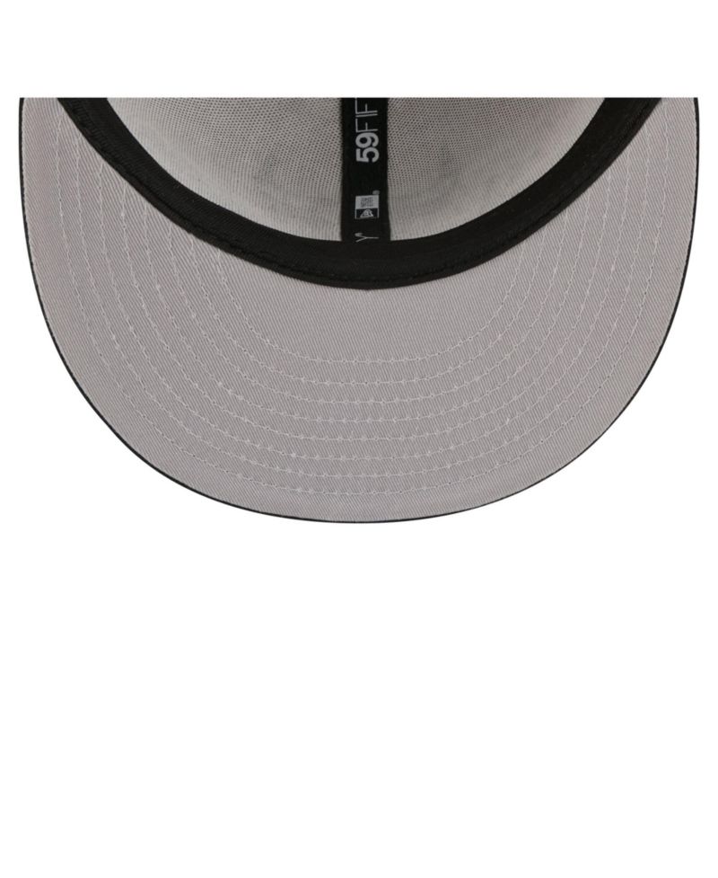 Men's Tan/Black Chicago Bulls Localized City Icon 59FIFTY Fitted Hat
