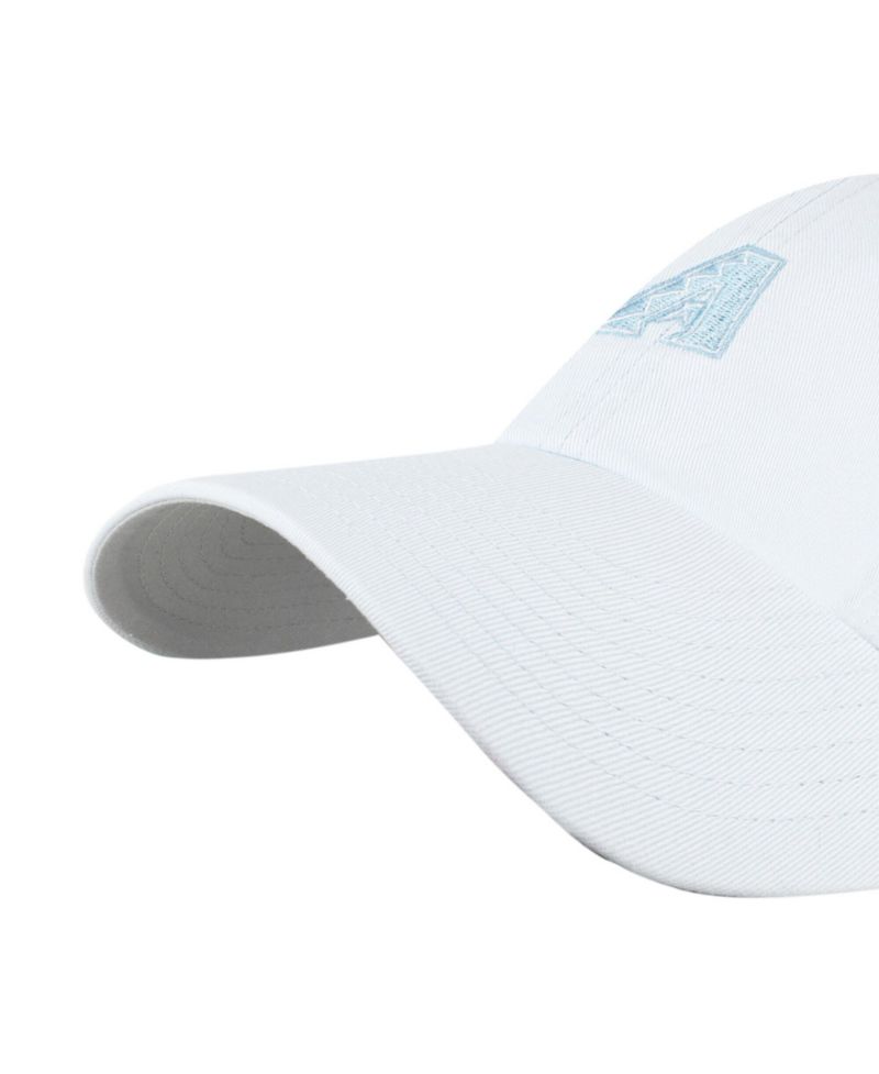 Men's and Women's Light Blue Arizona Diamondbacks Pastel Clean Up Adjustable Hat