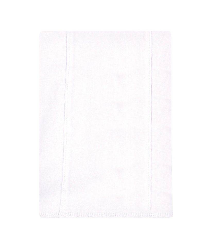 Unisex 7Pk Natural Interlock Burp Cloth