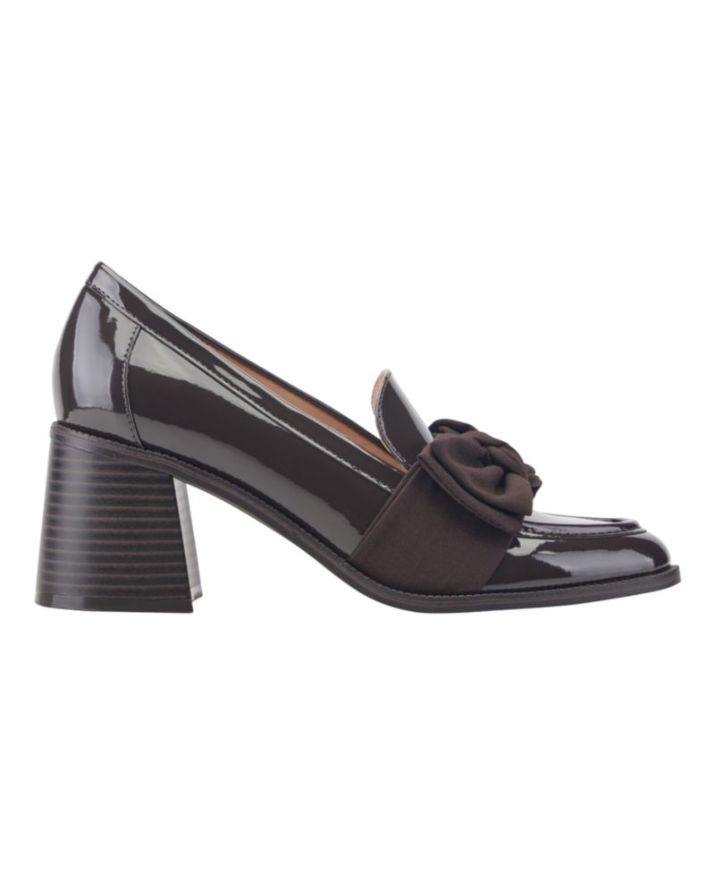 Women's Korrar Bow Block Heel Loafers