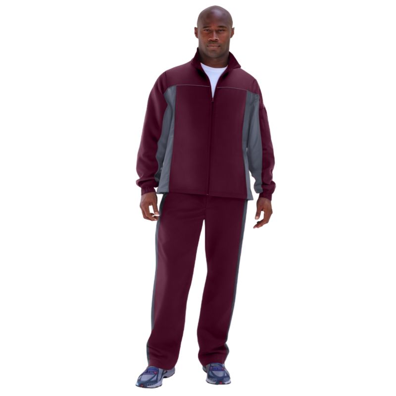 Men's Long Sleeve Colorblock Tracksuit