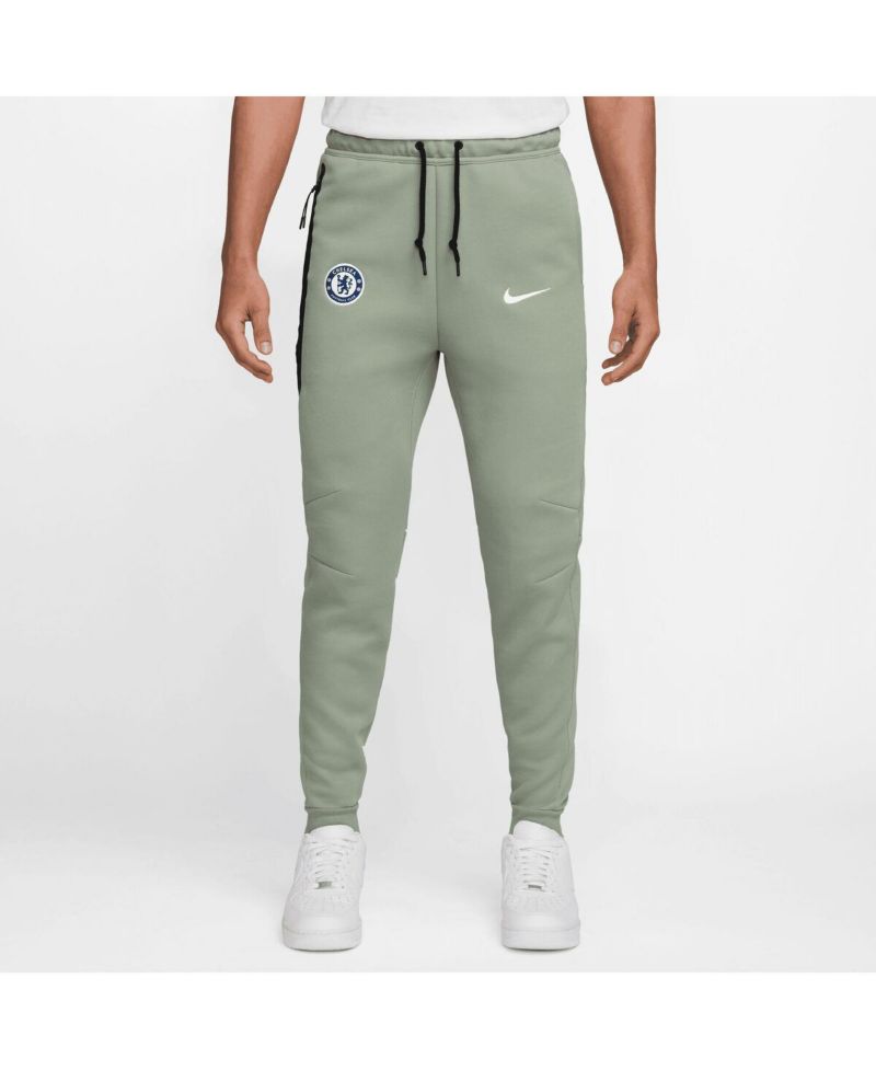Men's Green Chelsea Tech Fleece Joggers Pants