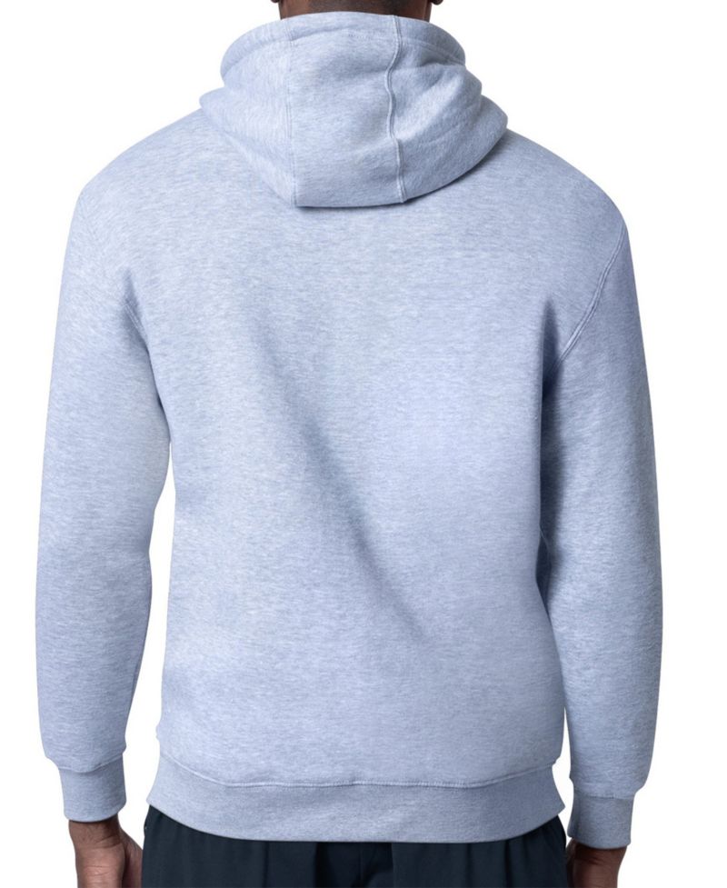 Men's Heather Gray Chicago Bears Team Grit Graphic Hoodie