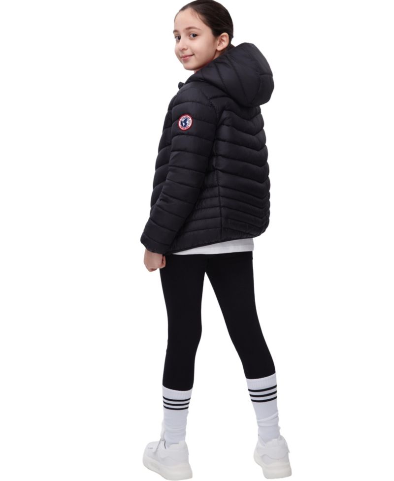 Girls (4 - 18) Reversible Lightweight Puffer Jacket
