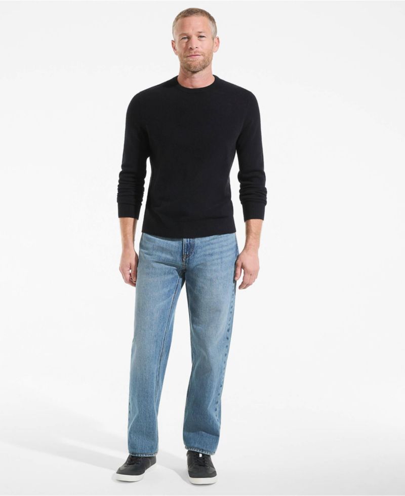 Men's Fine Gauge Cashmere Sweater