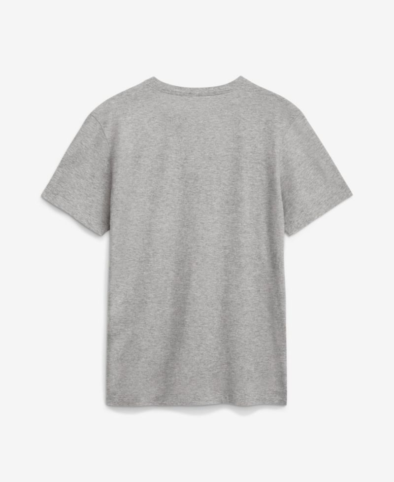 Men's Heather Gray Oregon Ducks Primetime Football Icon T-Shirt