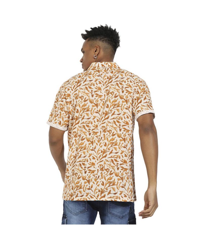 Men's Foliage Strokes Shirt