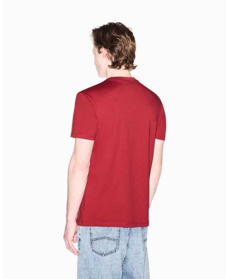 Men's Short Sleeve Floral Box T-Shirt