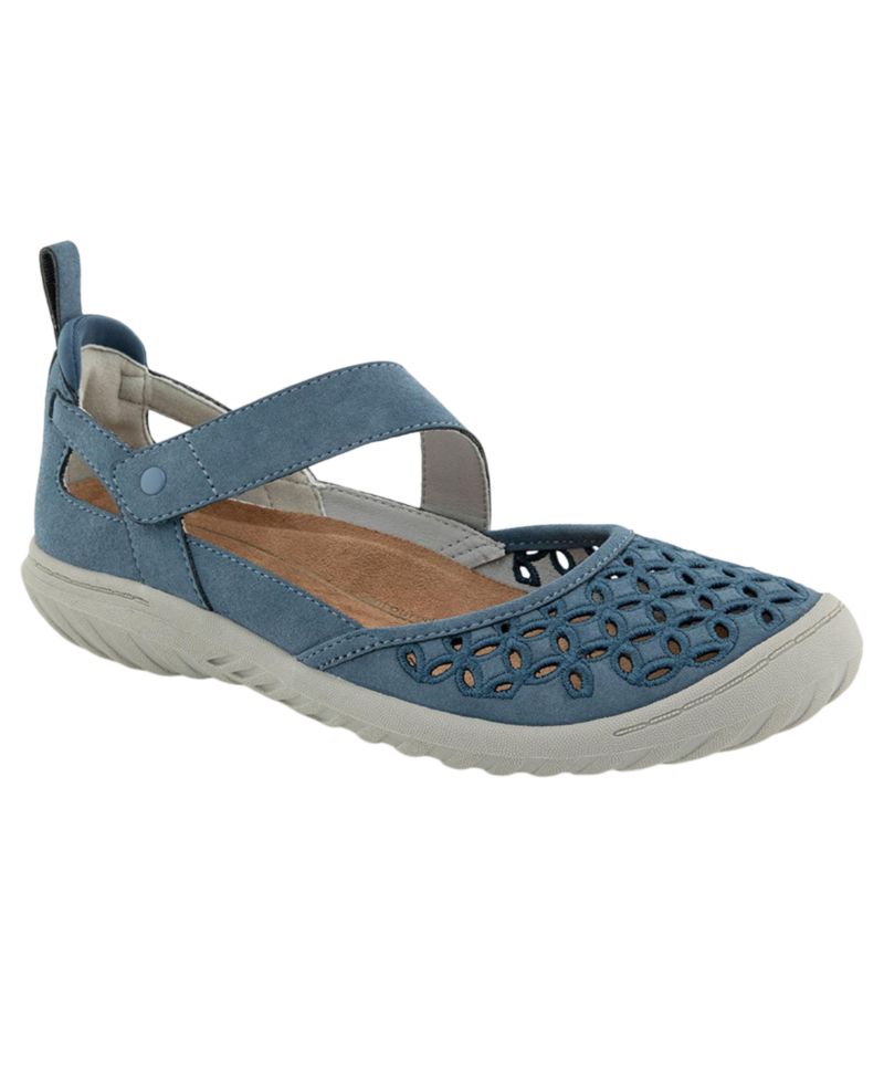 Women's Bianca Mary Jane Round Toe Flats