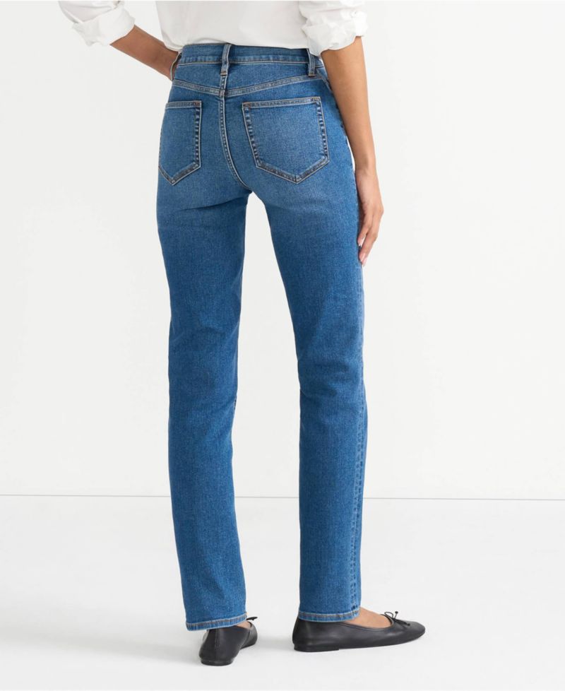 Women's Recover High Rise Straight Leg Jeans