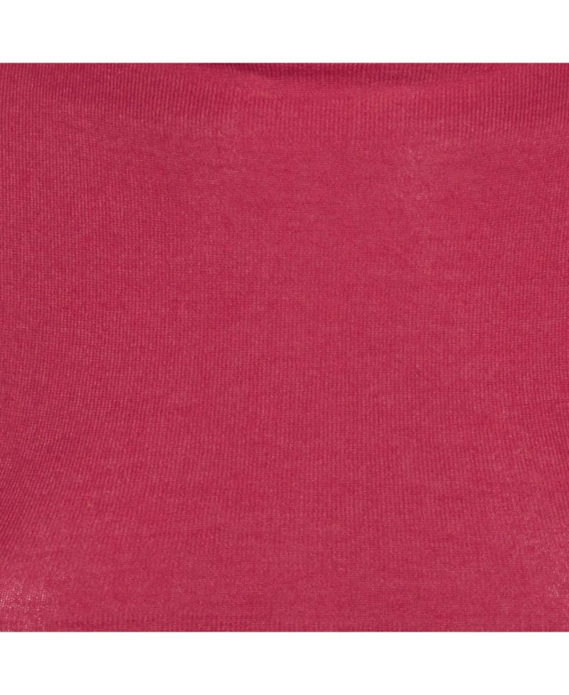 Women's Stretch Knit Short-Sleeve Turtleneck Top