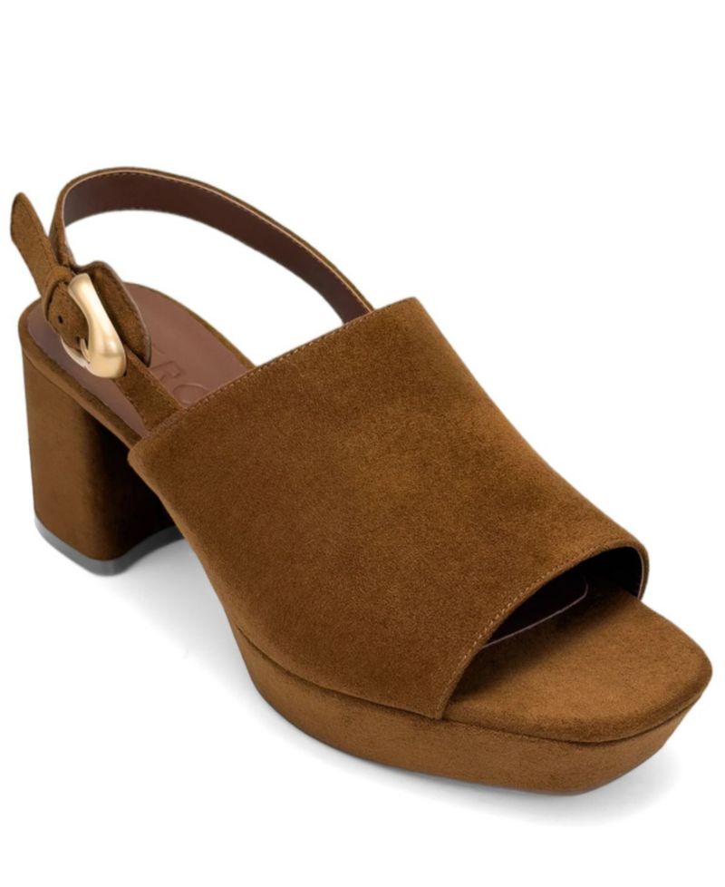 Women's Pearl Platform Block Heel Sandals