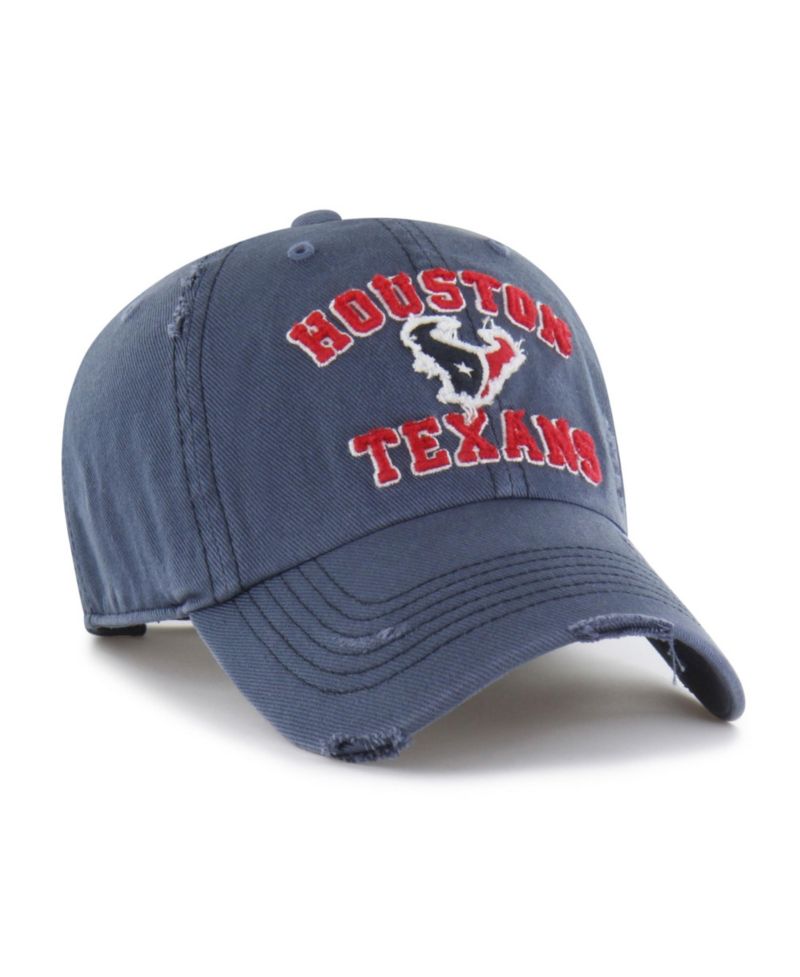 Houston Texans Low-Crown Adjustable Distressed Hat