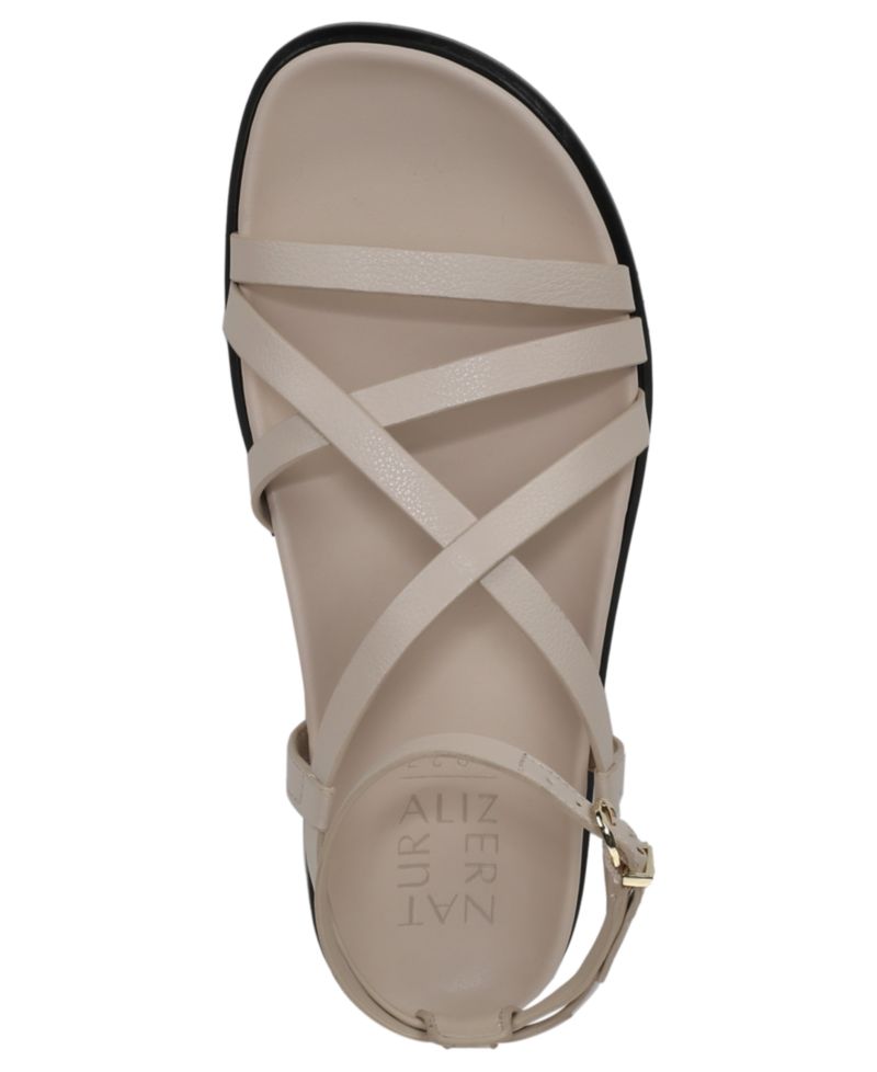 Women's Fame Strappy Flat Sandals
