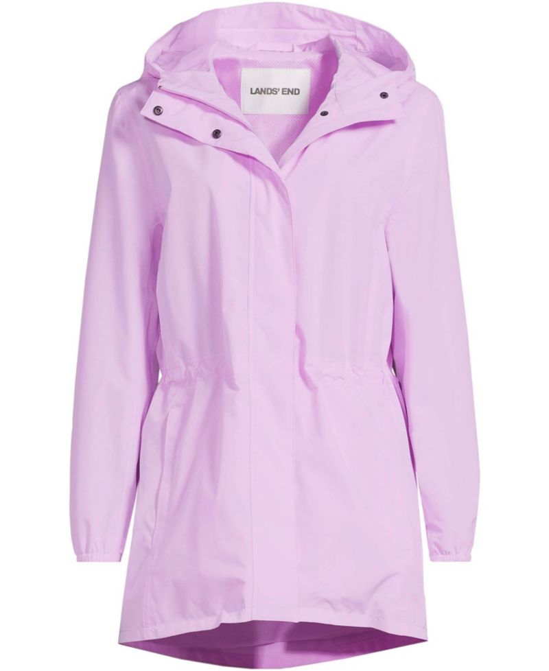 Plus Size Squall Packable Waterproof Raincoat