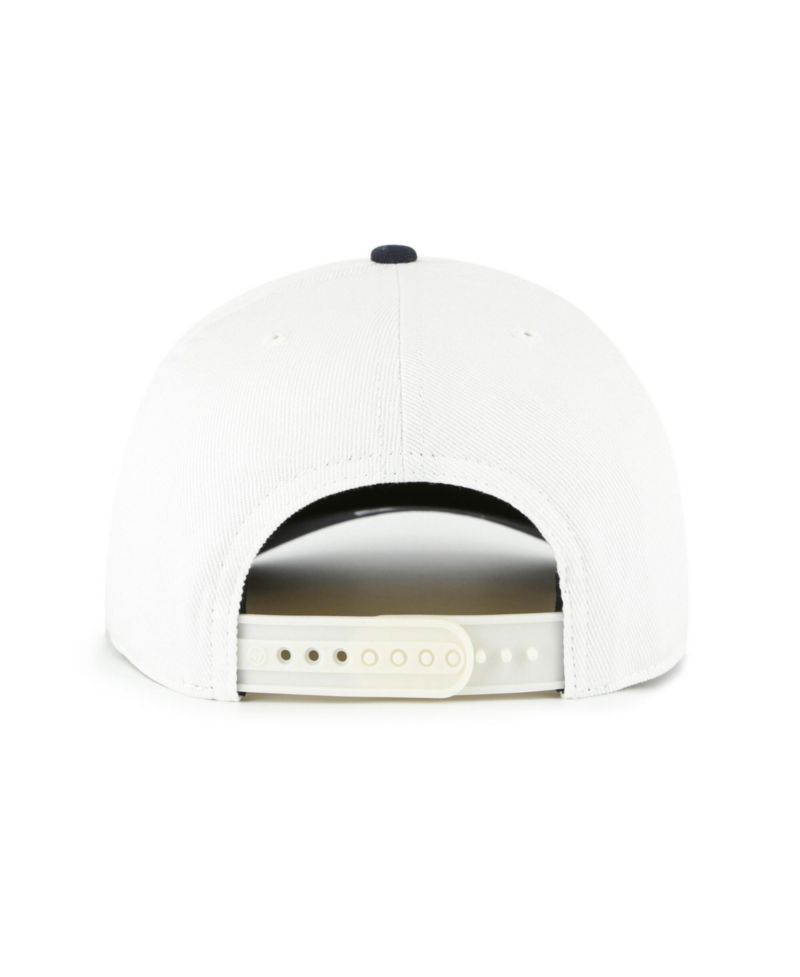 Men's Cream Denver Broncos Enfield Hitch Adjustable Hat