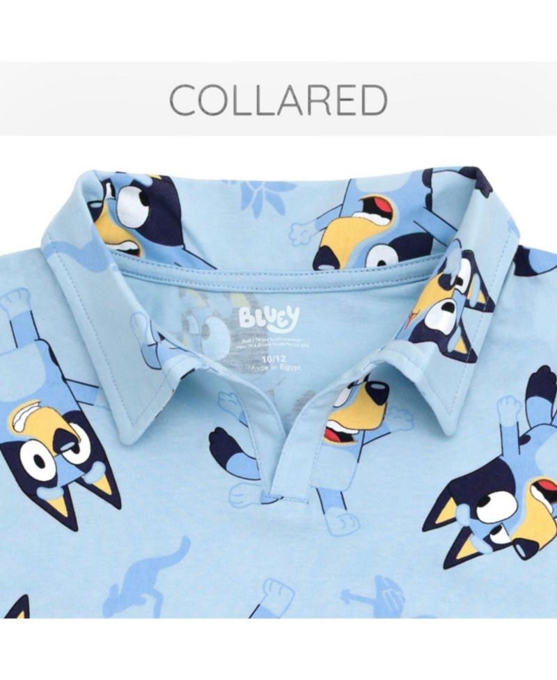 Boy's (5-12) 2-Piece Polo and Pants Set