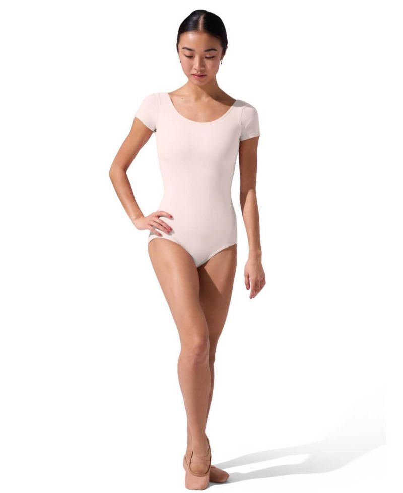 Women's Team Basics Short Sleeve Leotard