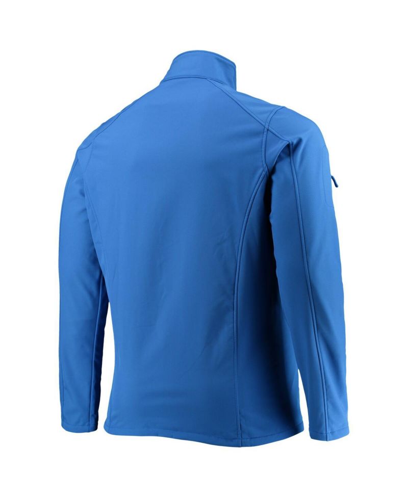 Men's Royal New York Giants Big and Tall Sonoma Softshell Full-Zip Jacket