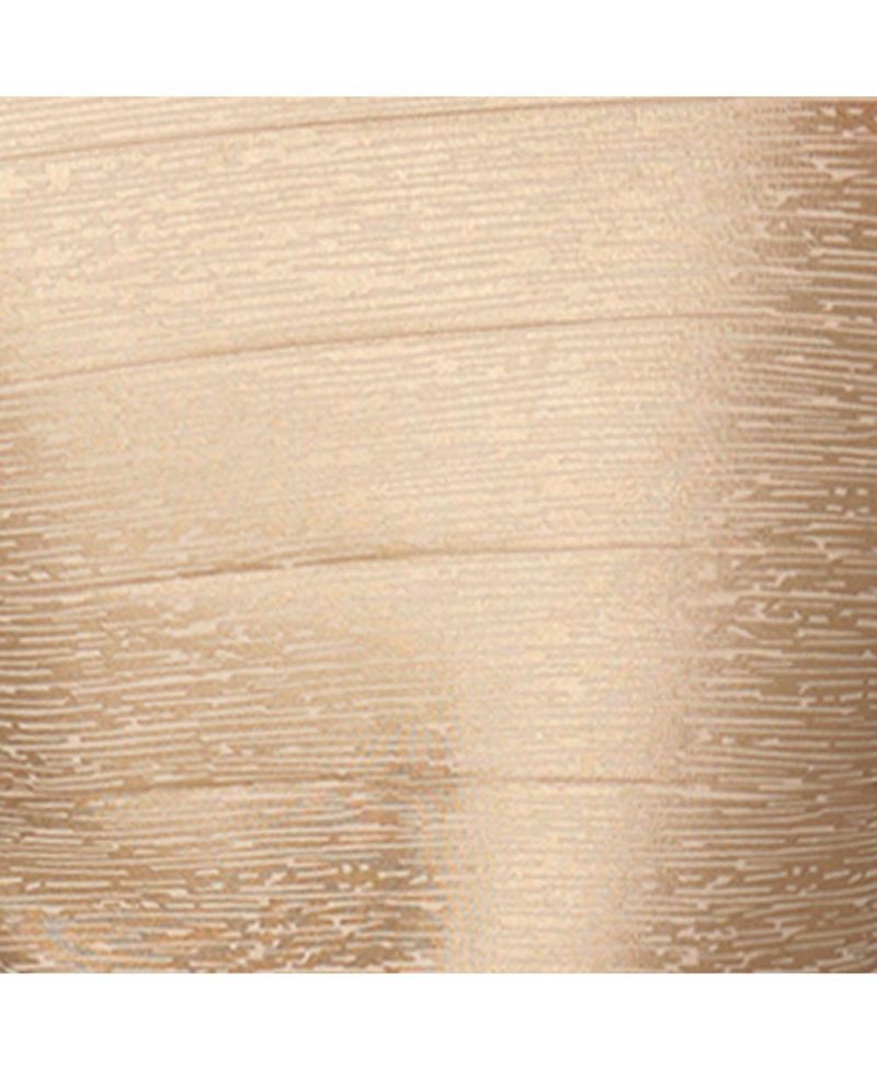Women's Foiled Bandage Metallic Dress