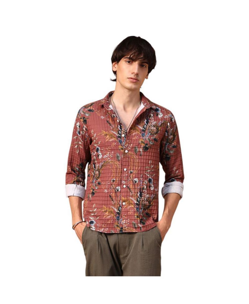 Sunflower-Waffle Shirt