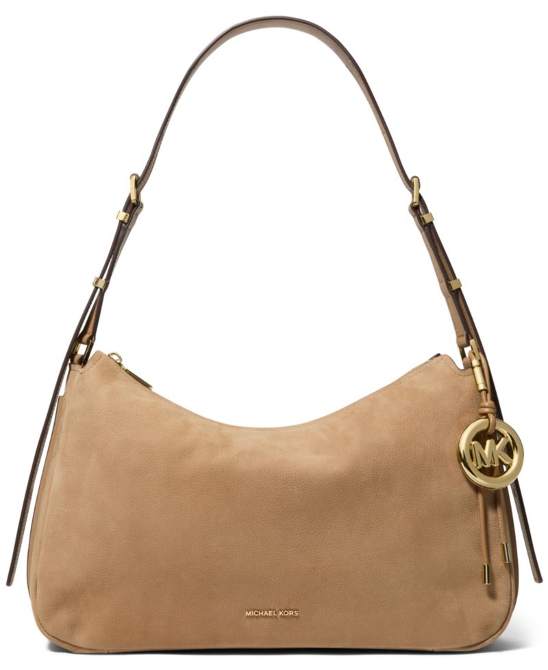 Michael Kors Nolita Medium Top-Zip Convertible Shoulder Bag