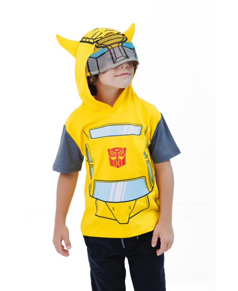 Little Boys (5-12) Cosplay Hooded T-Shirt