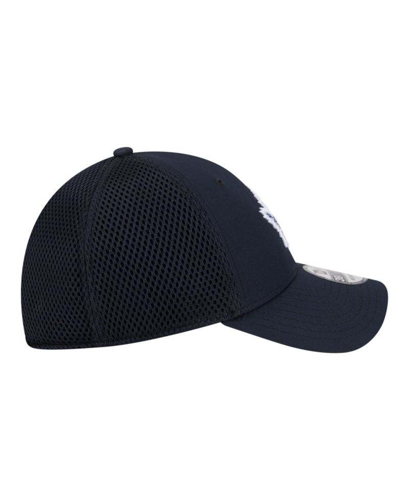 Men's Navy Toronto Maple Leafs Logo 39THIRTY Flex Hat