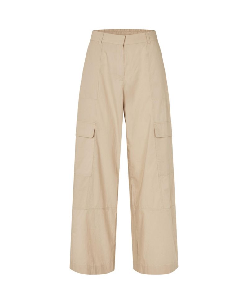 Women's MaPlythora Wide Leg Cargo Trousers
