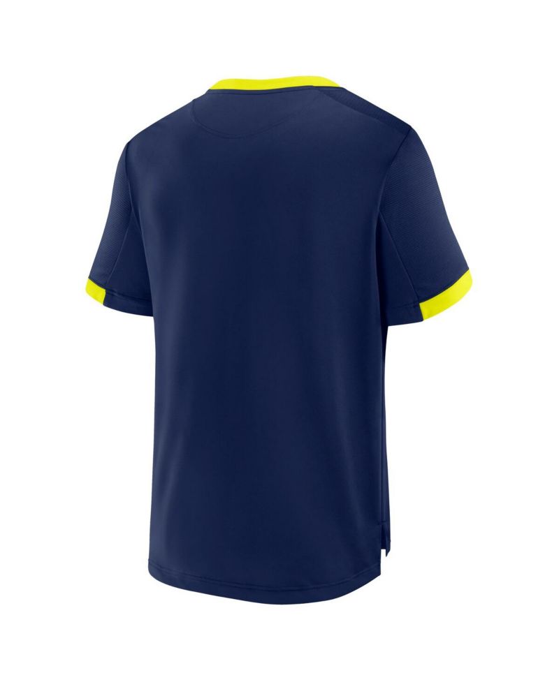 Men's Navy Nashville SC Stoppage Time Striker T-Shirt