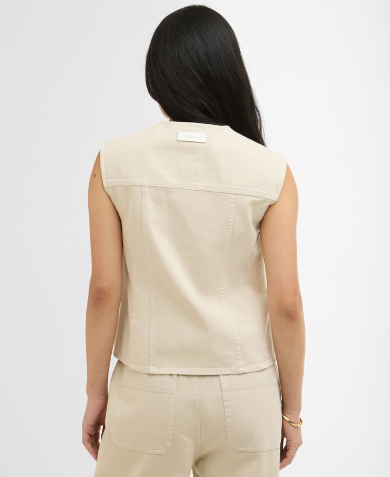 Women's Sleeveless Crewneck Daya Shirt