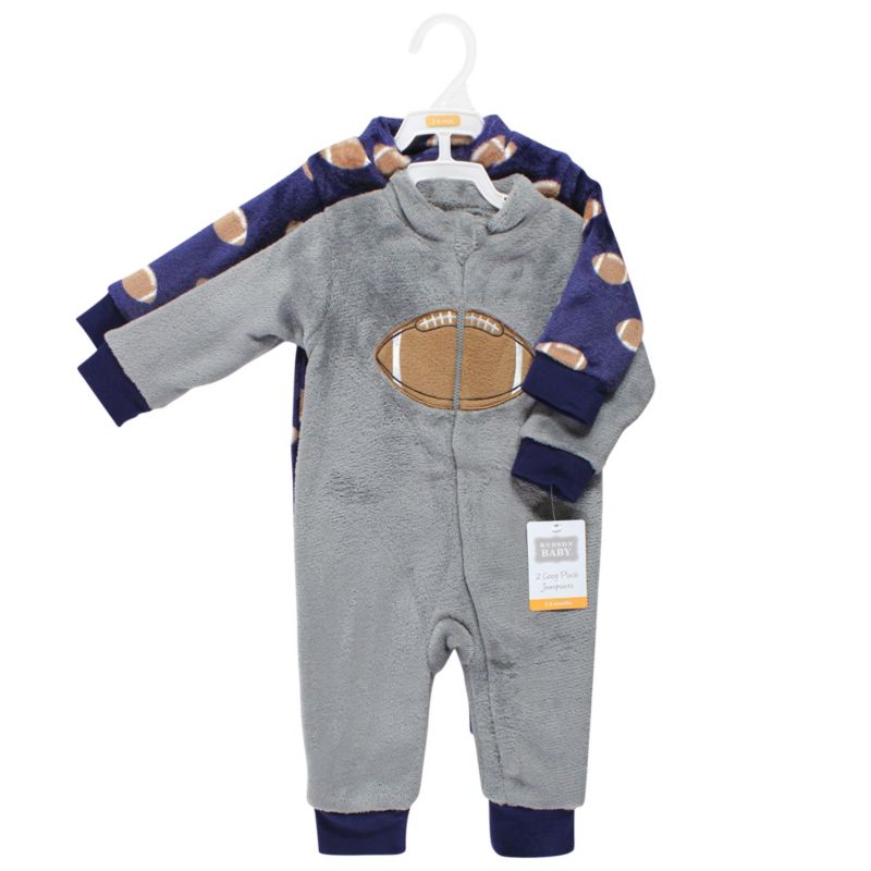 Baby Boys Hudson Unisex Cozy One-Piece Lounger