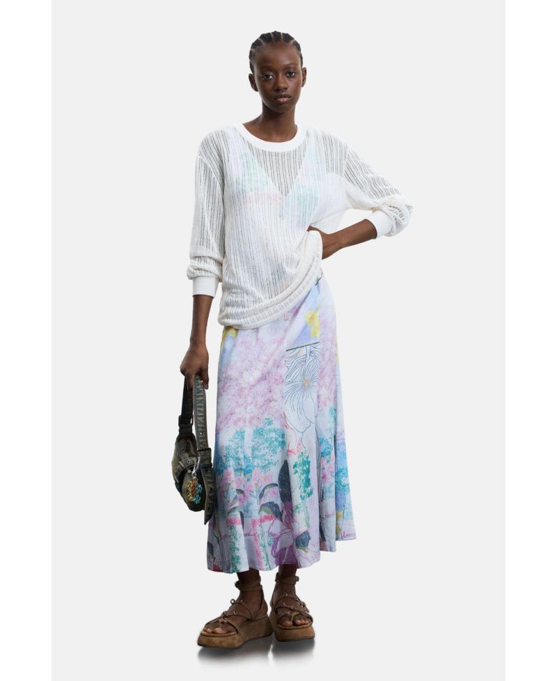 Women's 2-in-1 Printed Dress