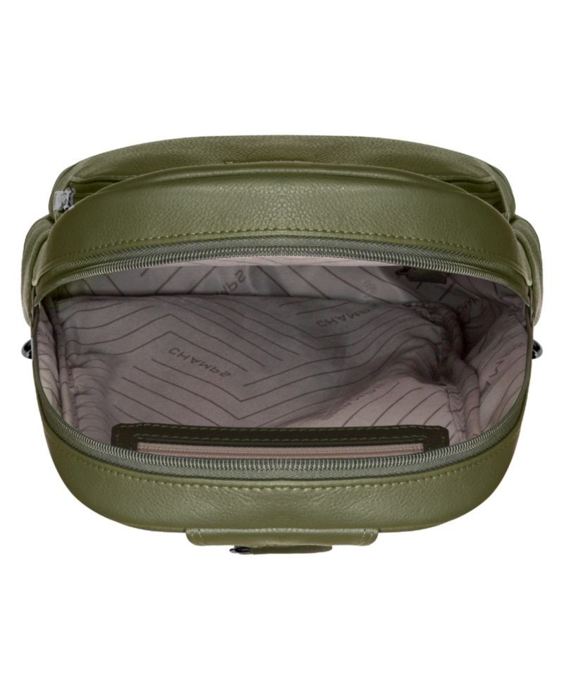 Onyx Leather Sling Bag