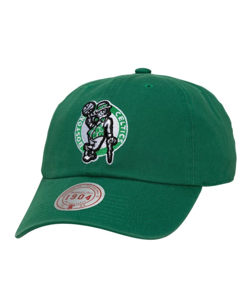 Men's Kelly Green Boston Celtics Hardwood Classics 1904 Adjustable Hat