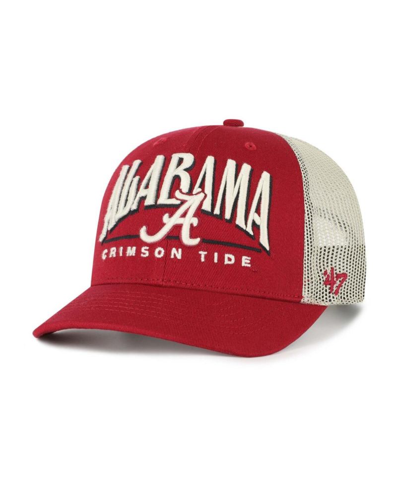 Men's Crimson Alabama Crimson Tide Arid Adjustable Trucker Hat