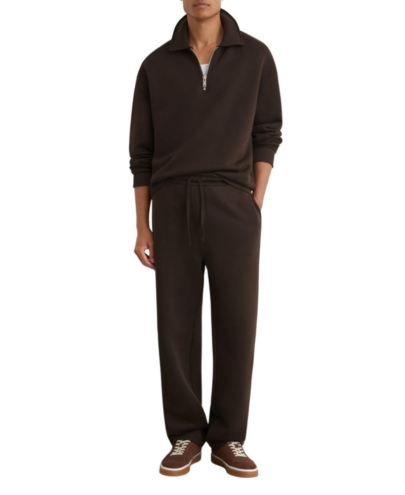 Men's Kurwin Cotton Heavyweight Half-Zip Sweatshirt