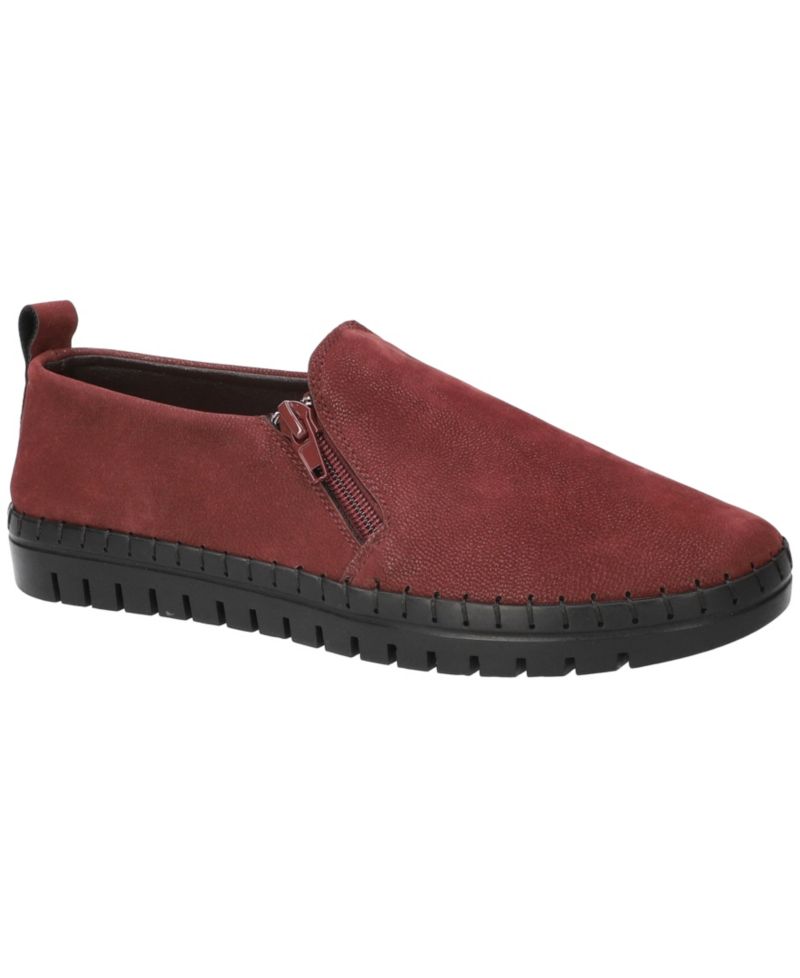 Women's Astoria Zip-Up Flats
