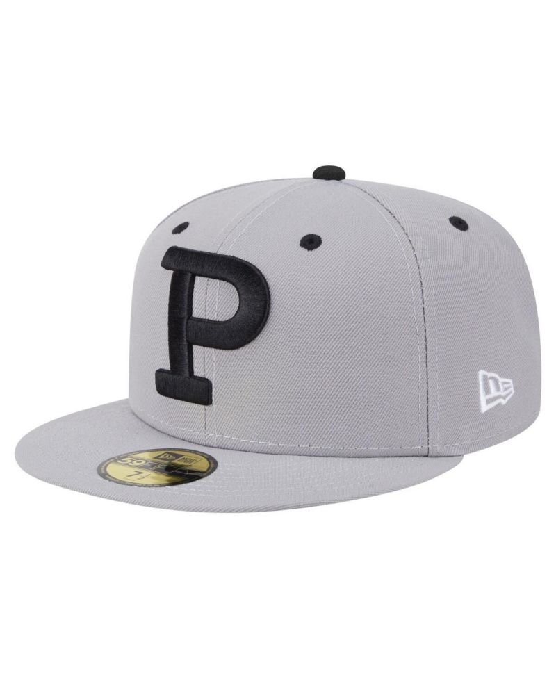 Men's Gray Portland Sea Dogs Authentic Collection 59FIFTY Hat