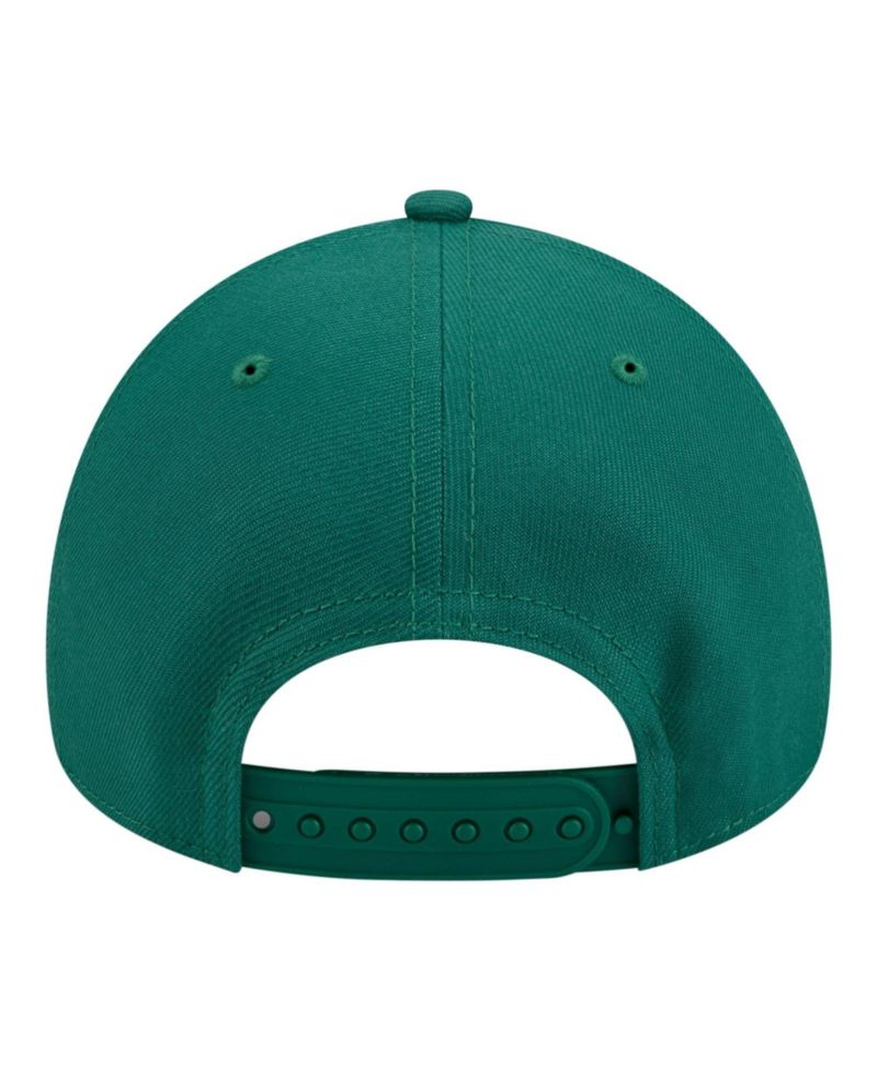 Big Boys and Girls Green New York Jets 9FORTY A-Frame Adjustable Hat