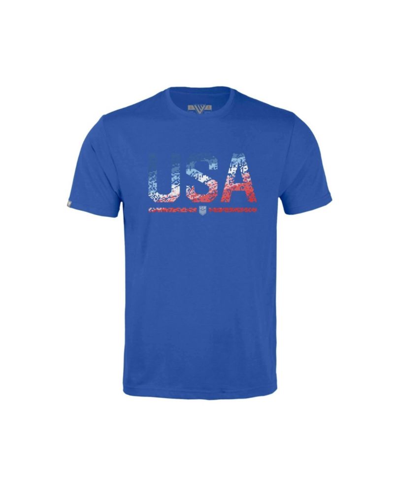 Big Boys and Girls Royal USMNT Little Richmond T-Shirt