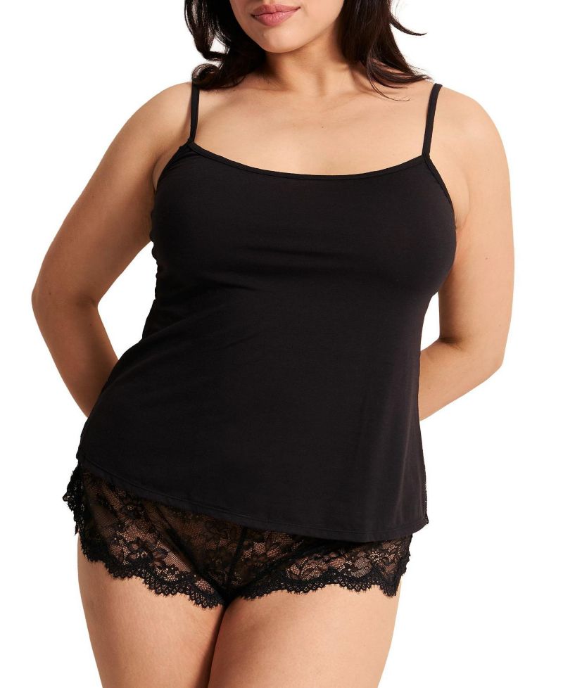 Plus Size Rain Cami & Shorts Set Lingerie