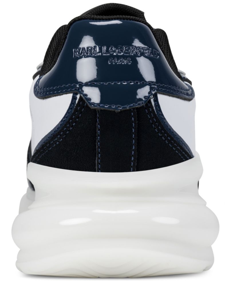 Men's Side Logo Embroidered Runner Gaetan Sneakers