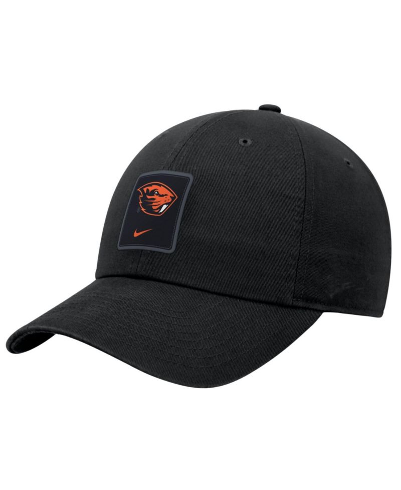 Men's Black Oregon State Beavers 2026 On-Field Club Adjustable Hat