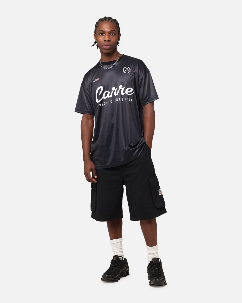 Men's Prestige Football T-Shirt - Black L