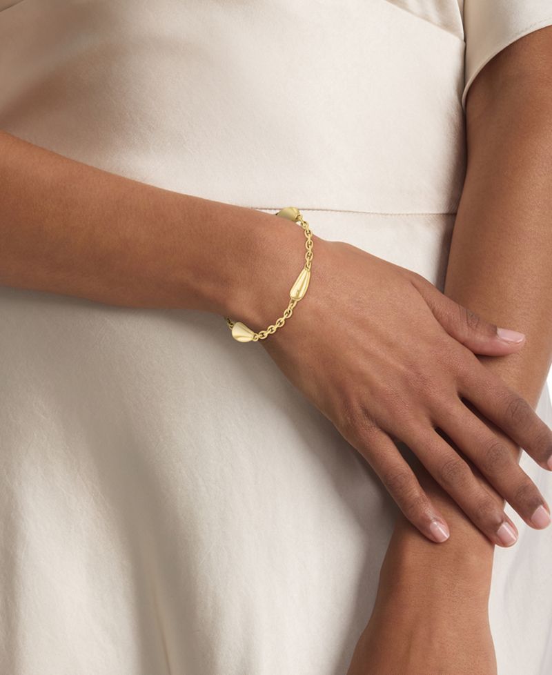 Stainless Steel Structural Link Bracelet