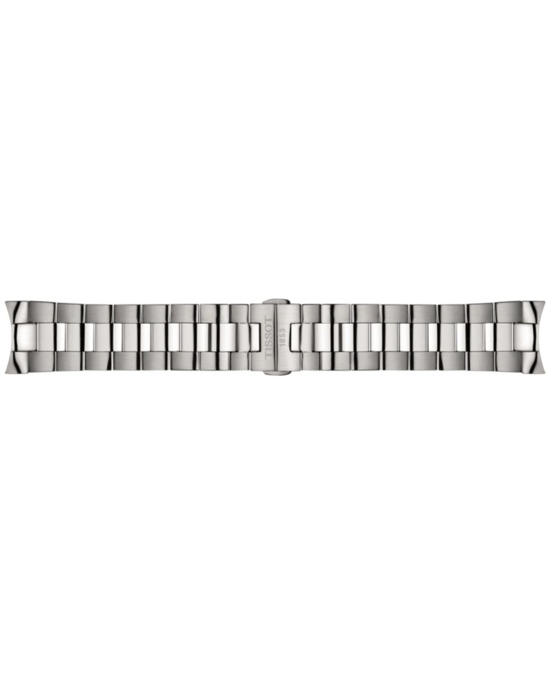 Men's Swiss Gentleman Gray Titanium Bracelet Watch 40mm